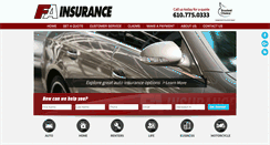 Desktop Screenshot of fainsurance.com